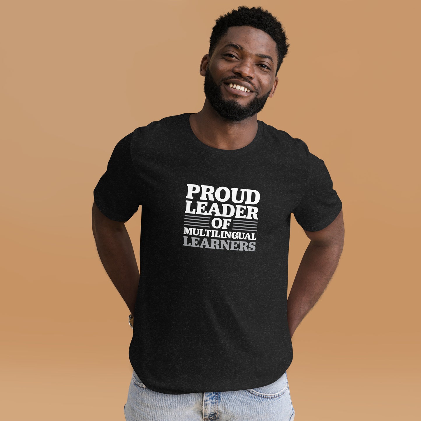 Multilingual Learner Teacher T-shirt
