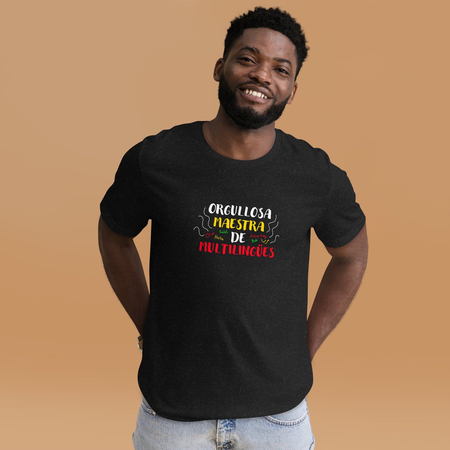 Orgullosa Maestra De Multilingues t-shirt