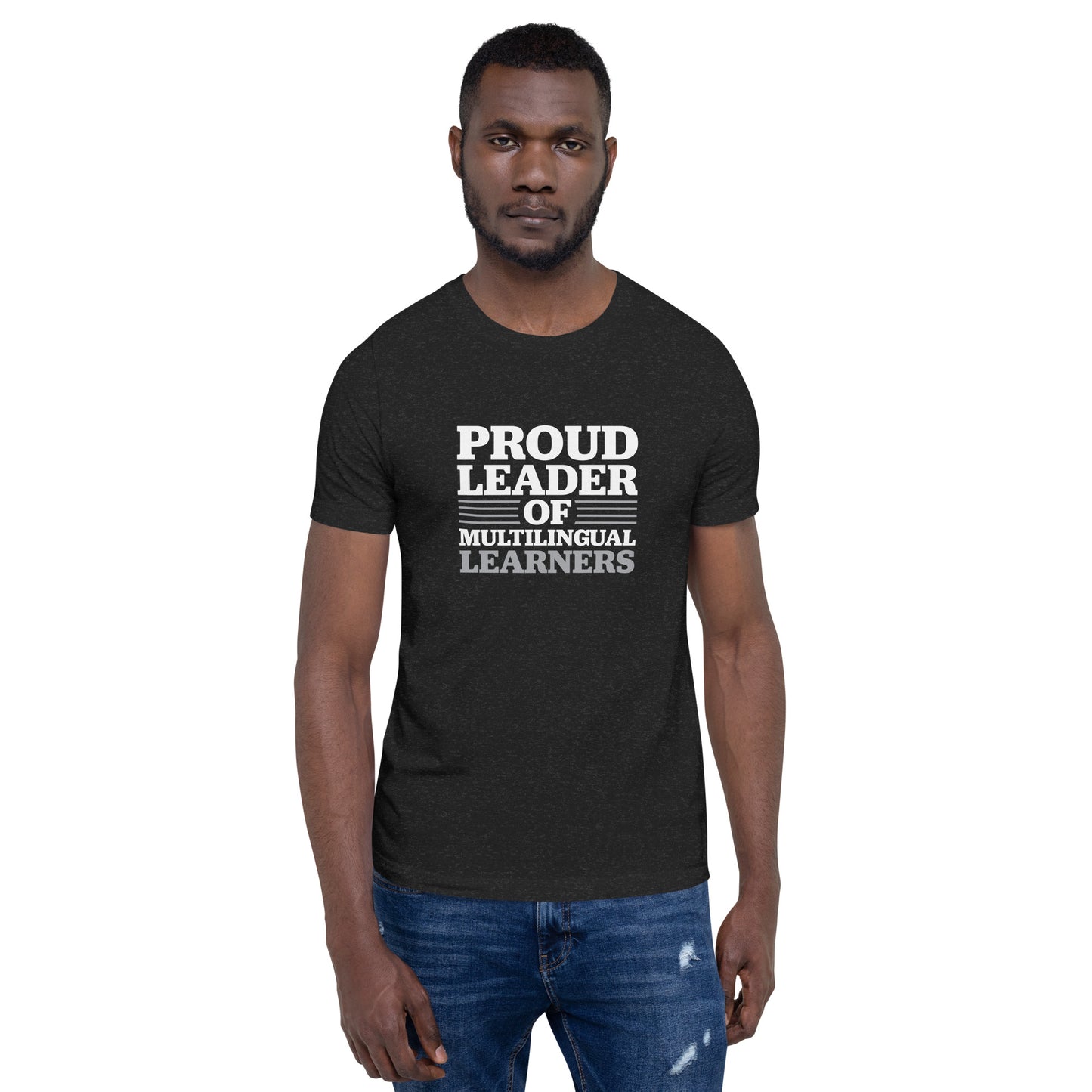 Multilingual Learner Teacher T-shirt