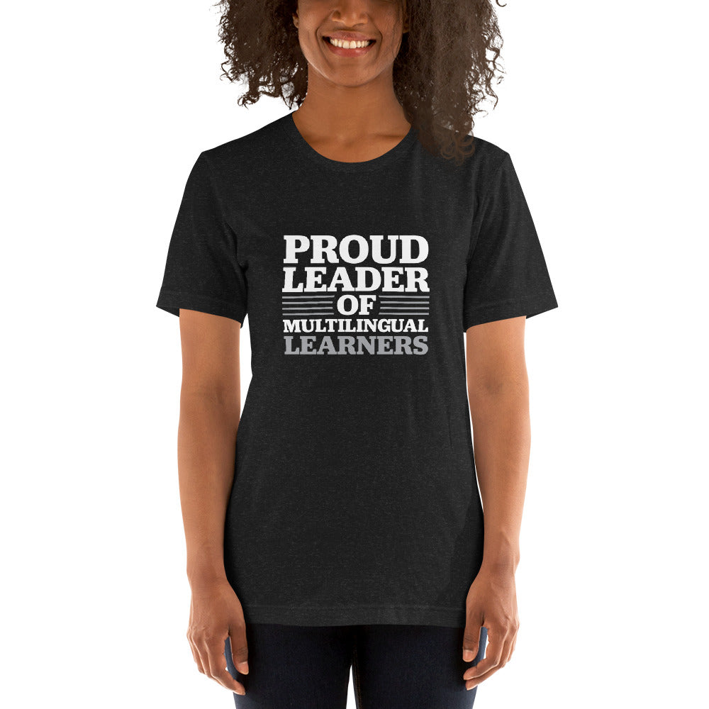 Multilingual Learner Teacher T-shirt