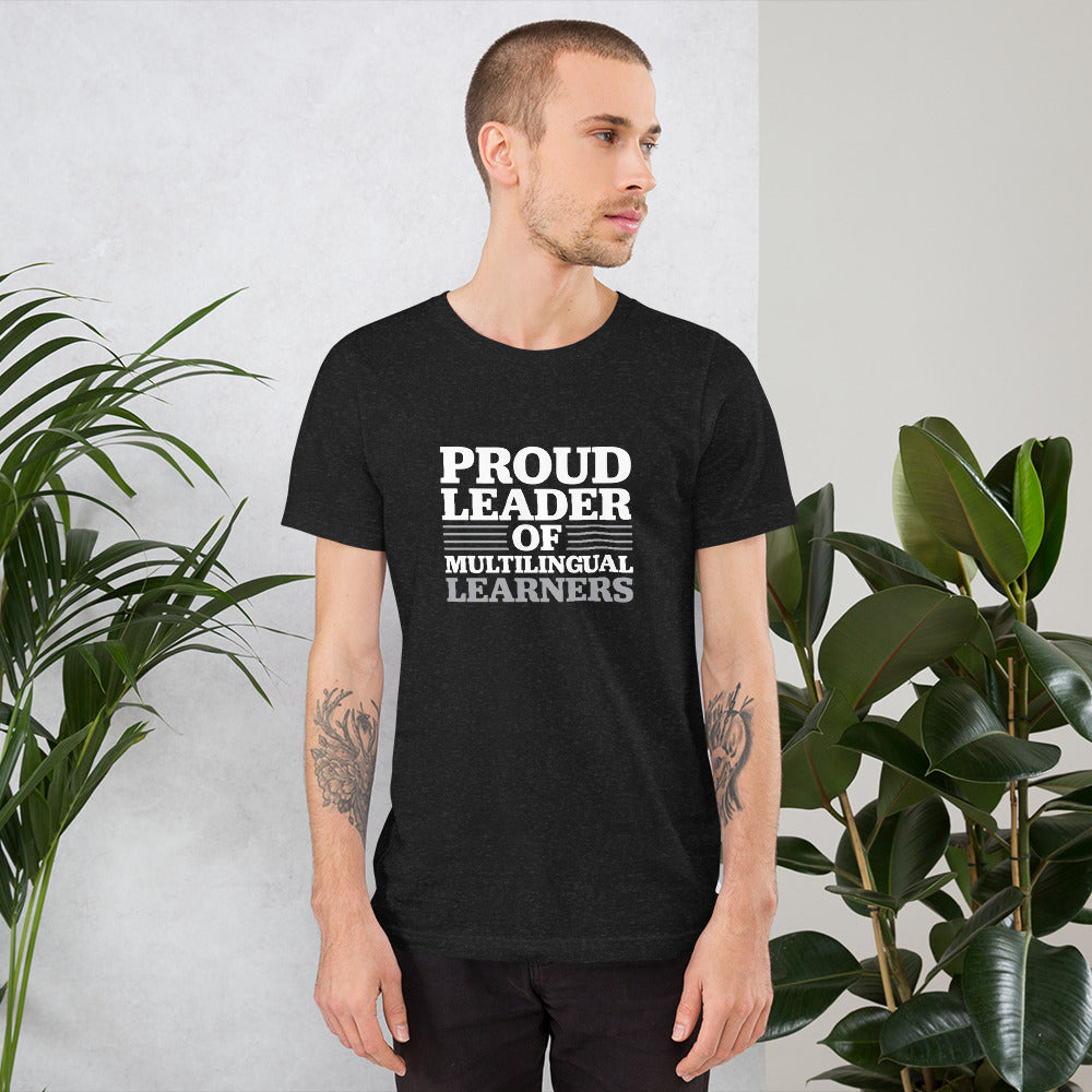 Multilingual Learner Teacher T-shirt