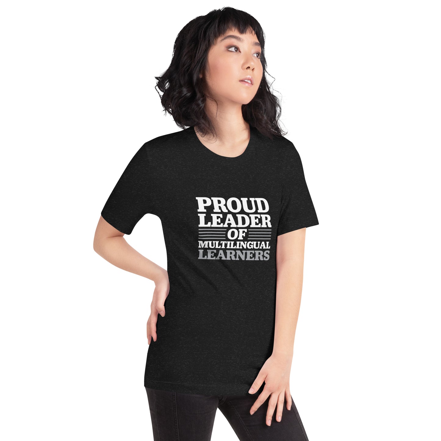 Multilingual Learner Teacher T-shirt