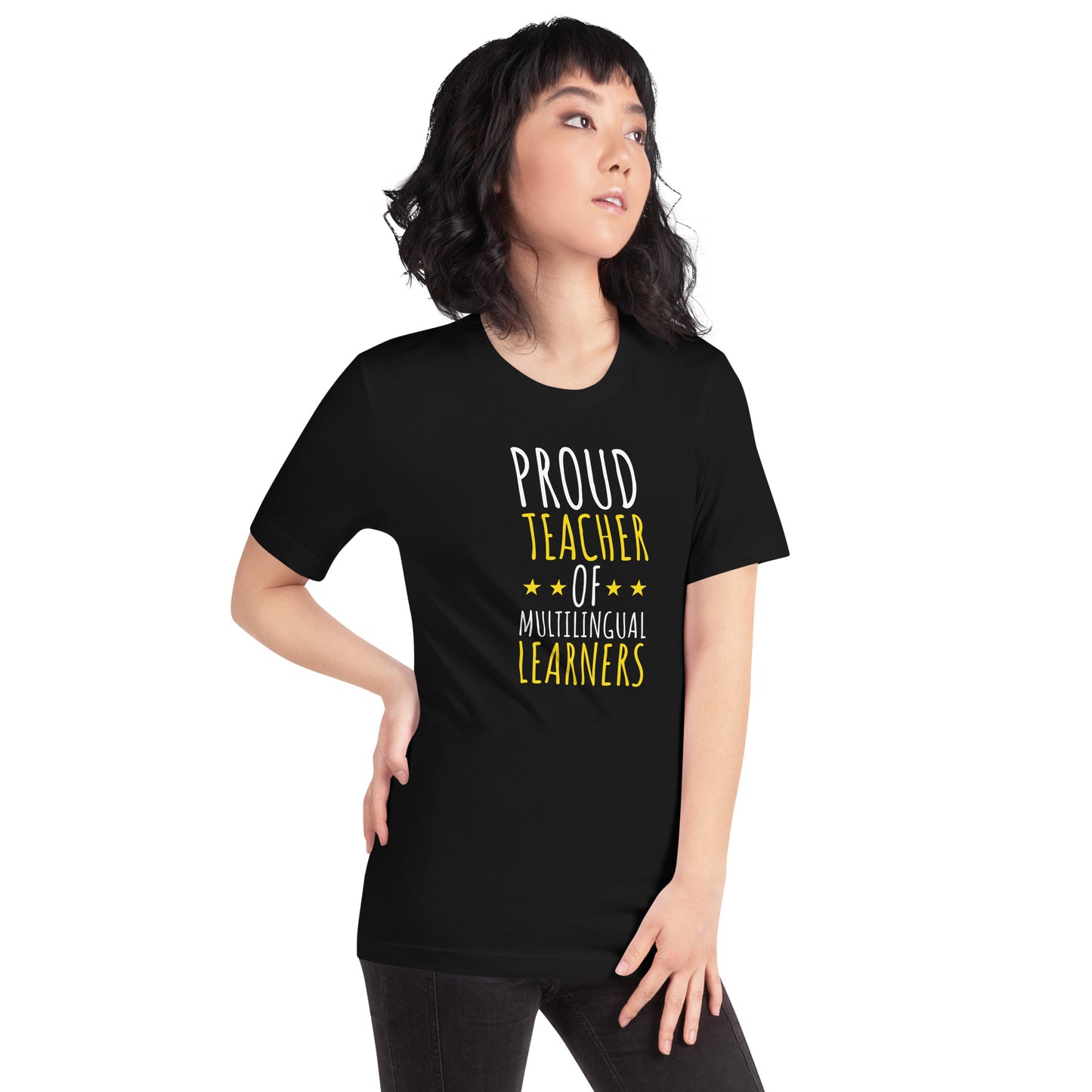 Multilingual Teacher Learner T-shirt