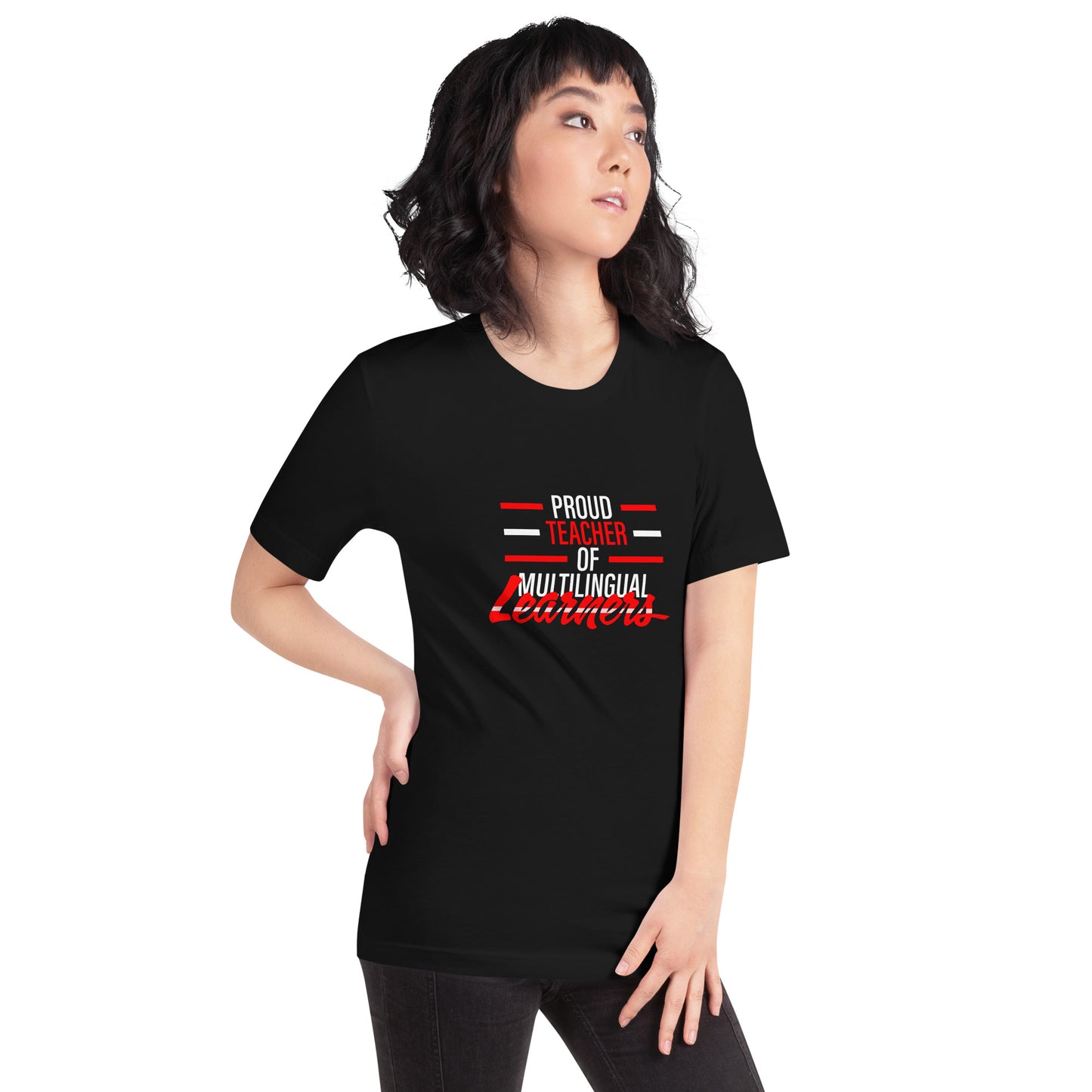 Multilingual Teacher Learner T-shirt