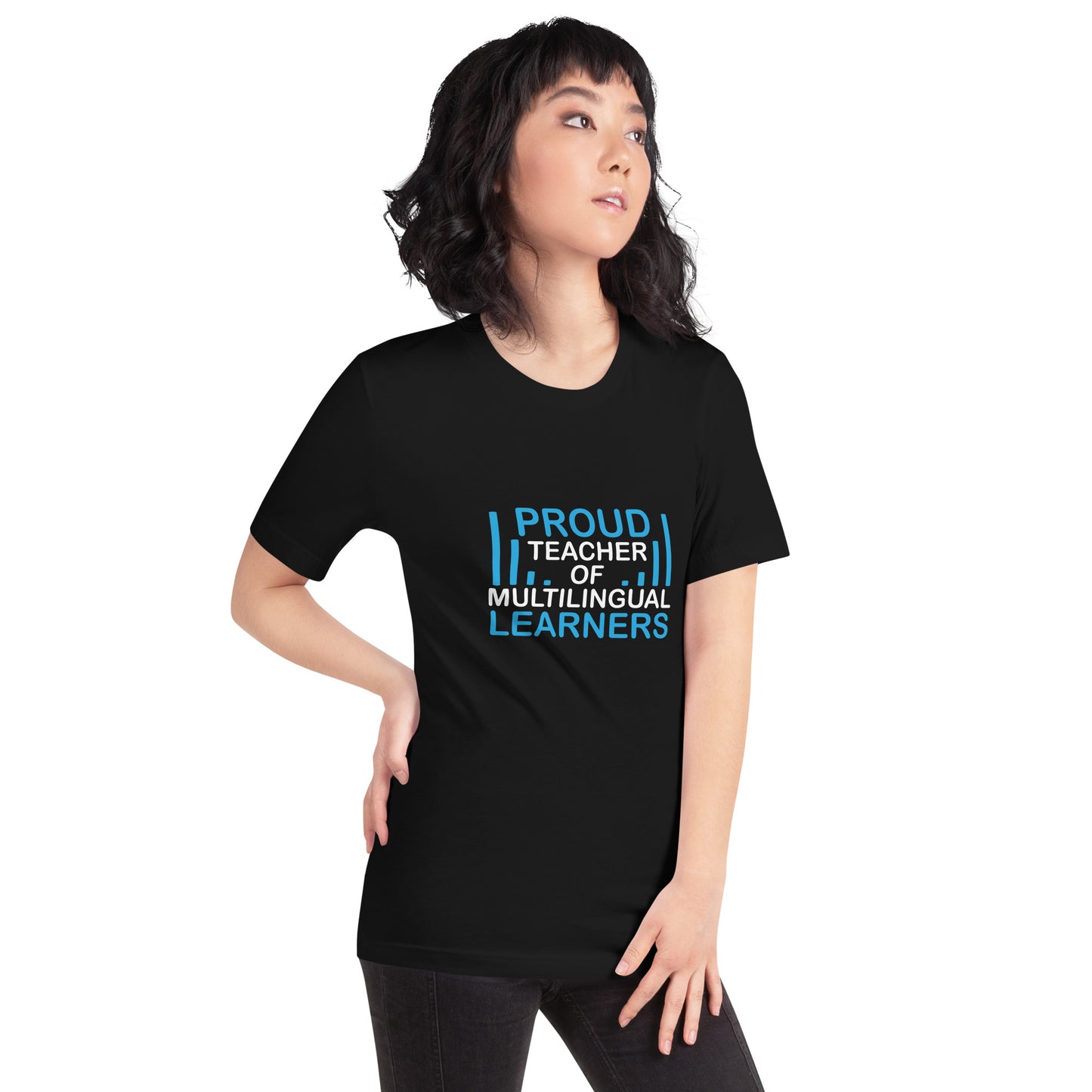 Multilingual Teacher Learner T-shirt