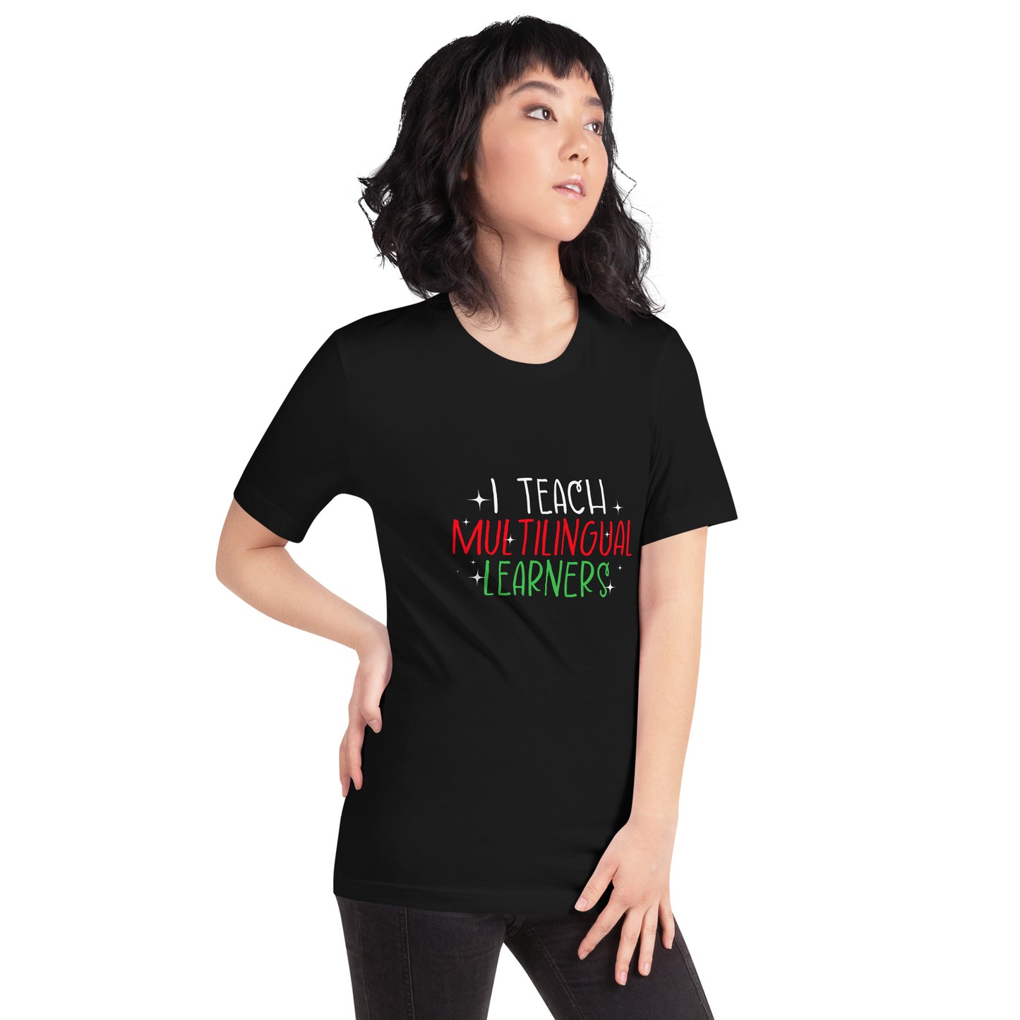 Teach Multilingual Learner t-shirt.
