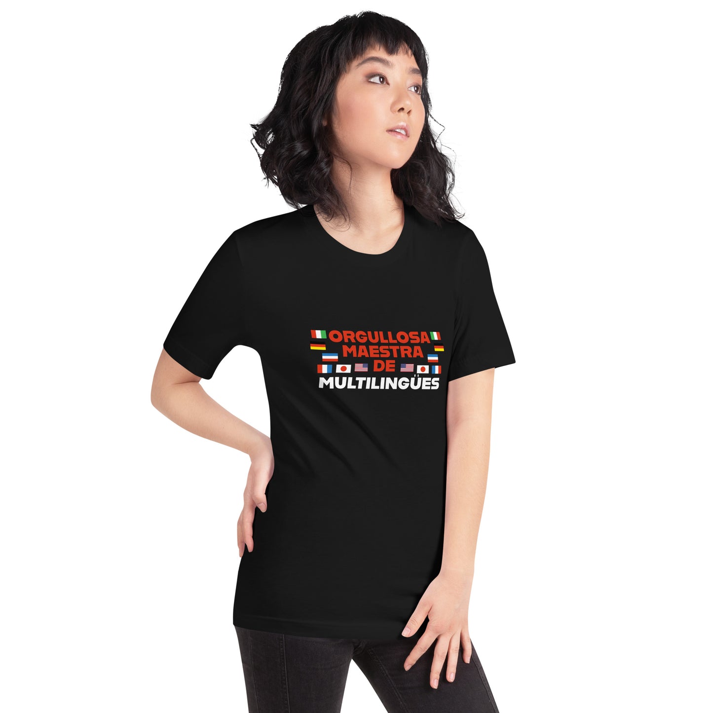 Orgullosa Maestra De Multilingues t-shirt