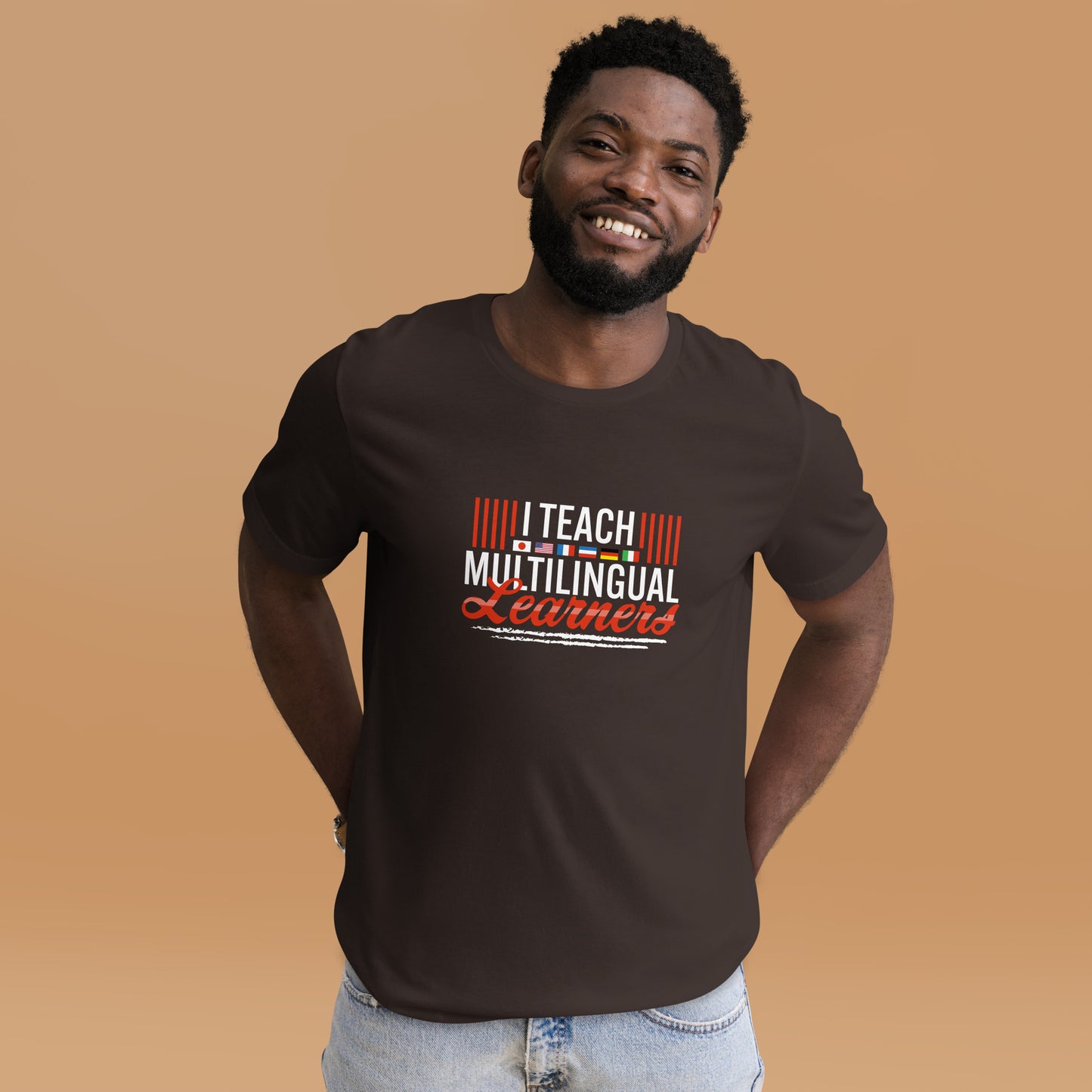 Teach Multilingual Learner t-shirt.