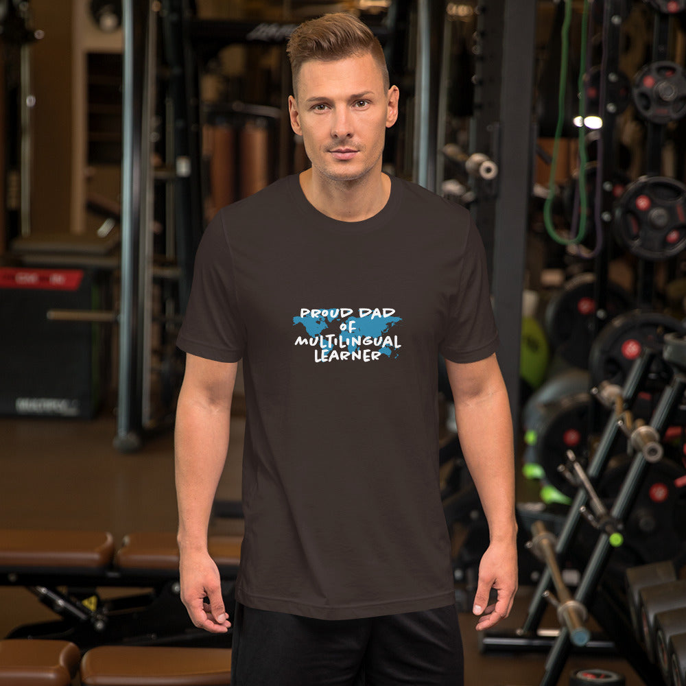 Multilingual Learner Dad T-shirt