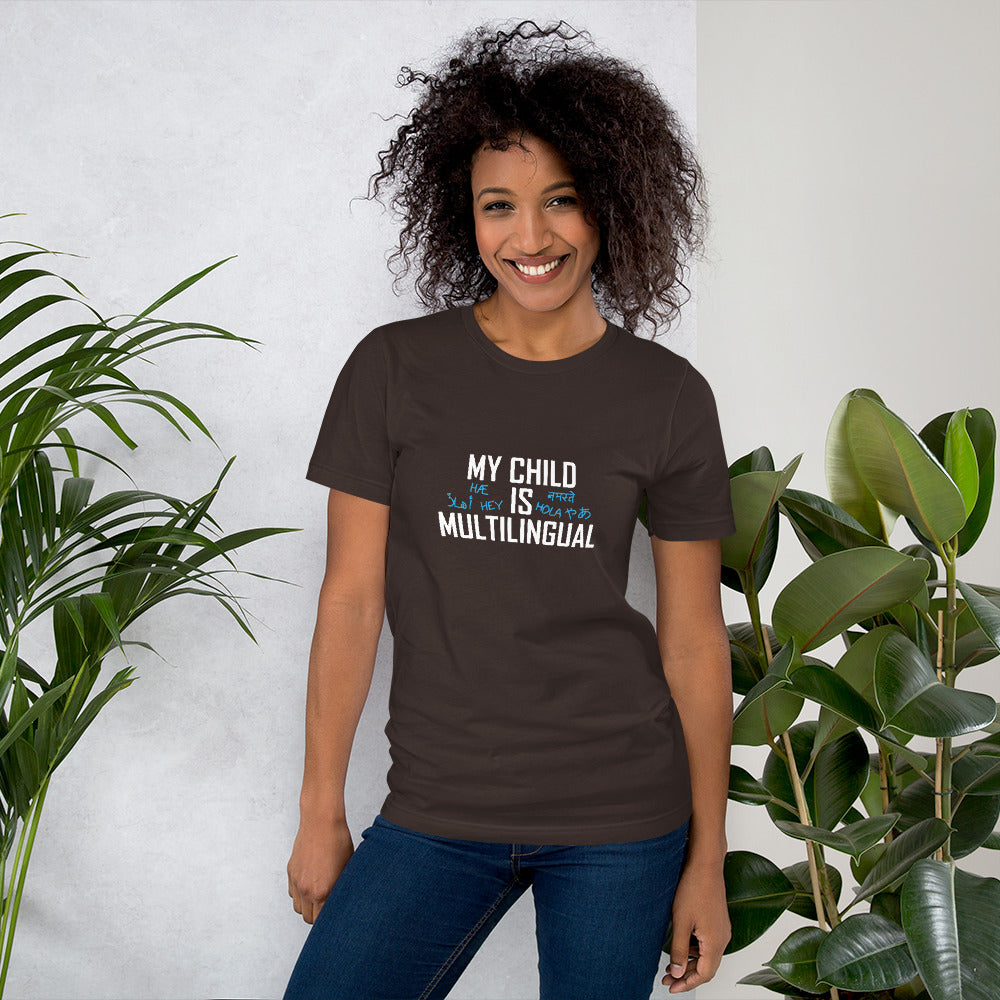 Multilingual Child T-shirt.