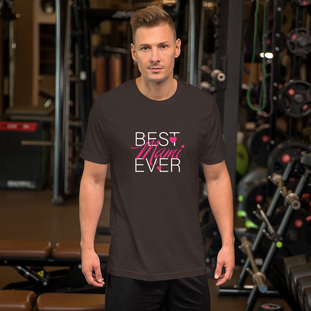 Best MAMI Ever t-shirt.