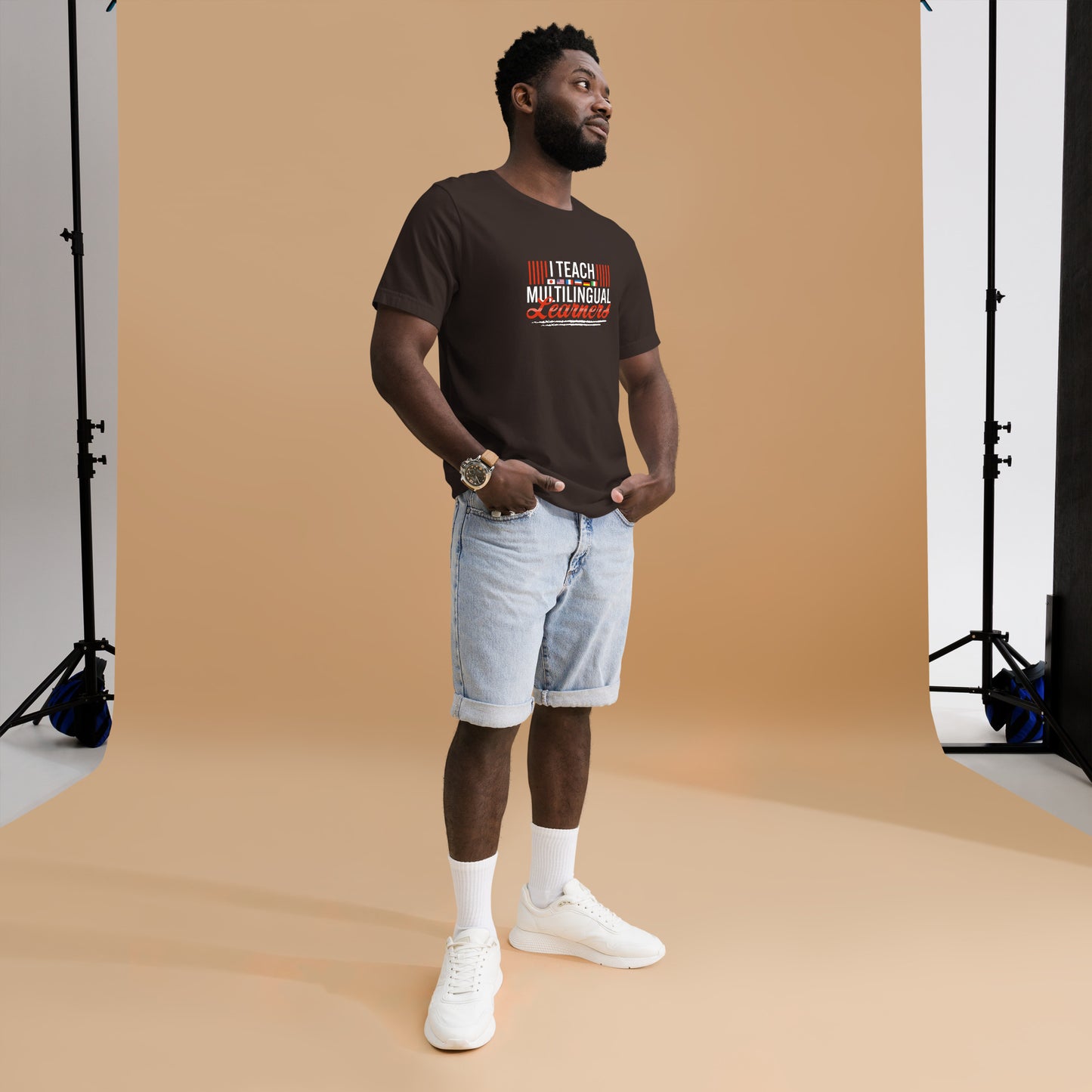 Teach Multilingual Learner t-shirt.