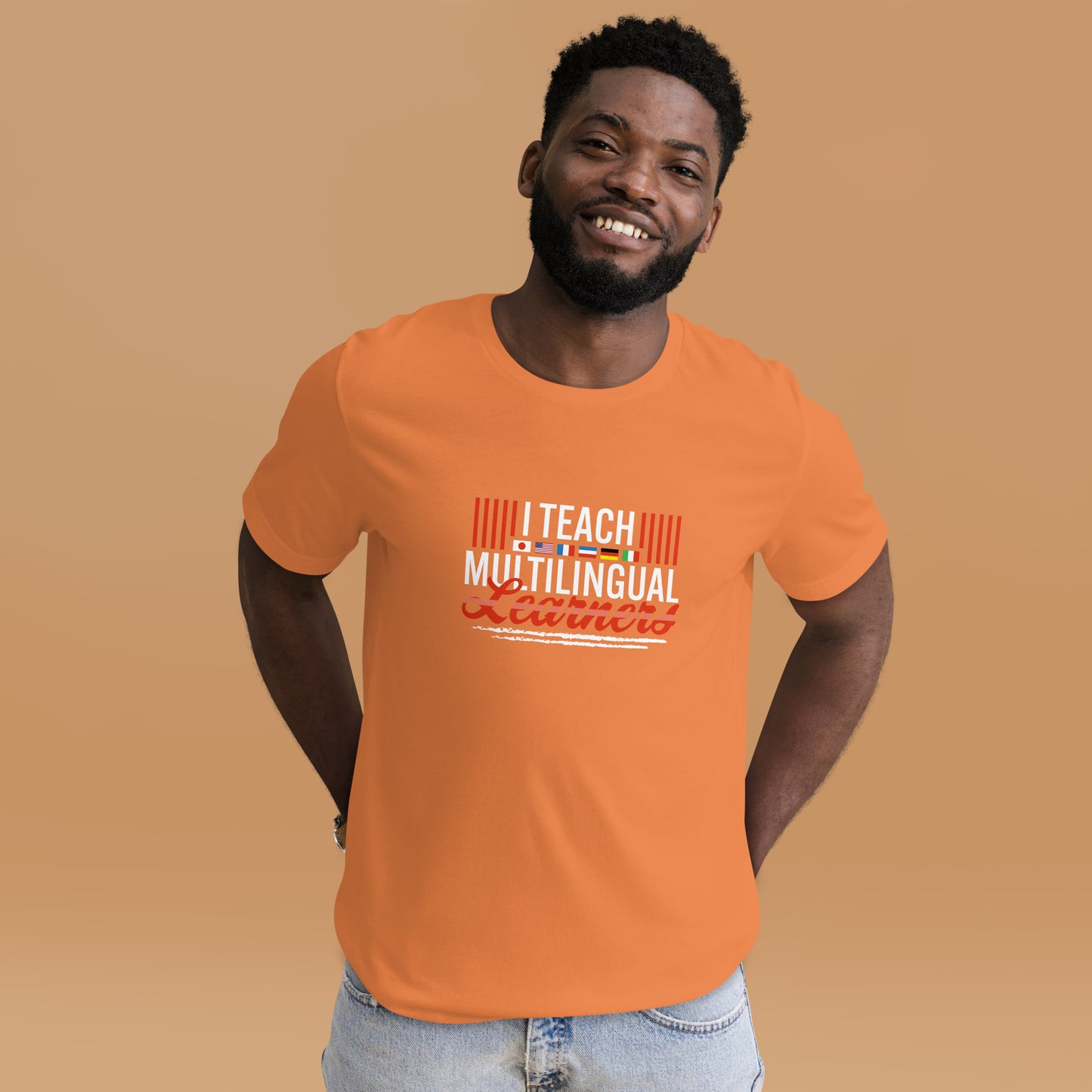Teach Multilingual Learner t-shirt.