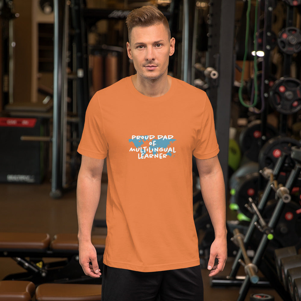 Multilingual Learner Dad T-shirt