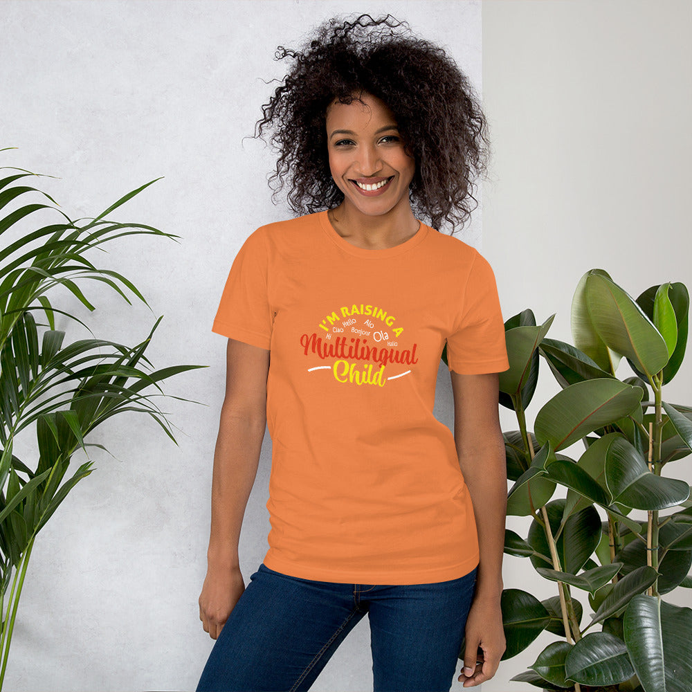 Multilingual t-shirt