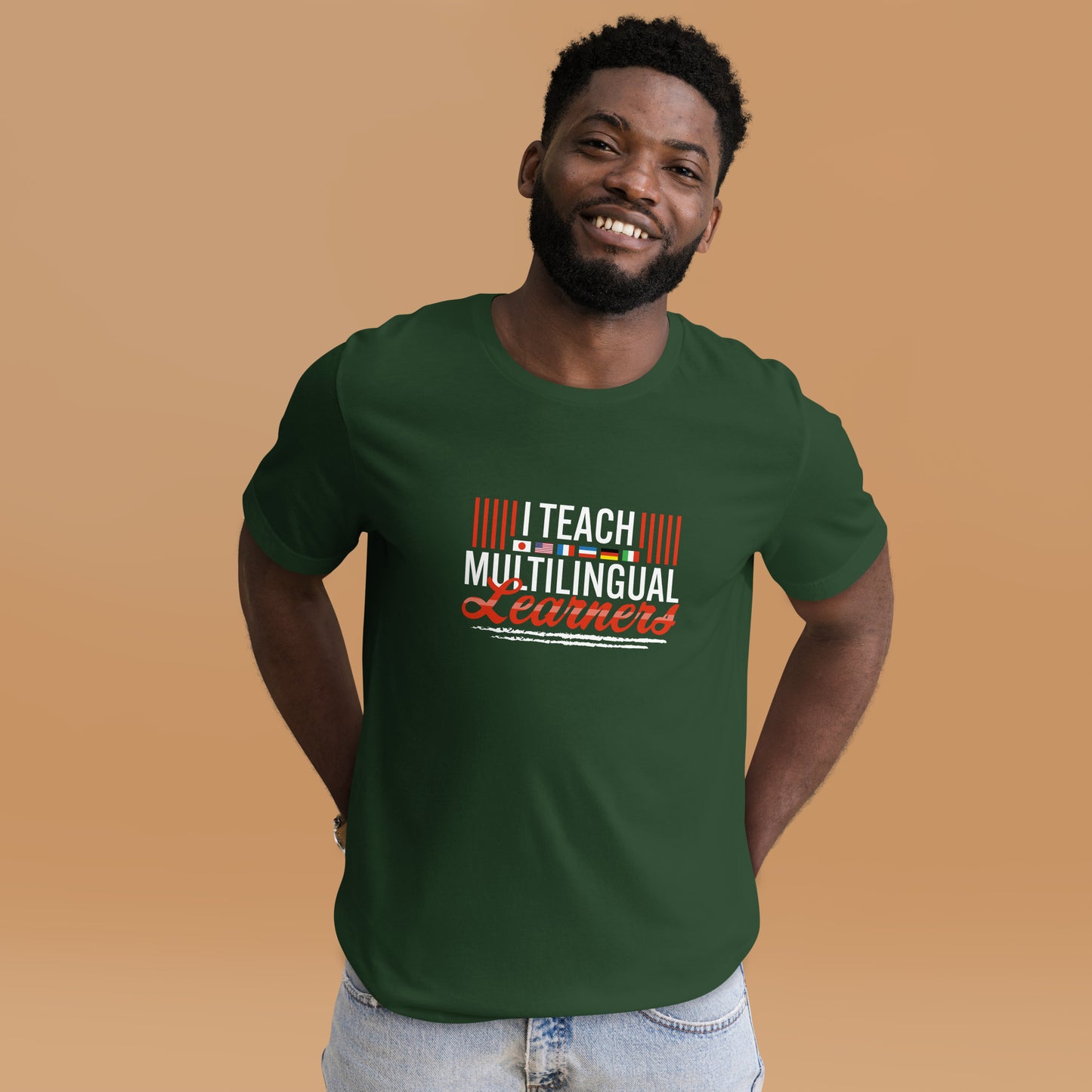 Teach Multilingual Learner t-shirt.