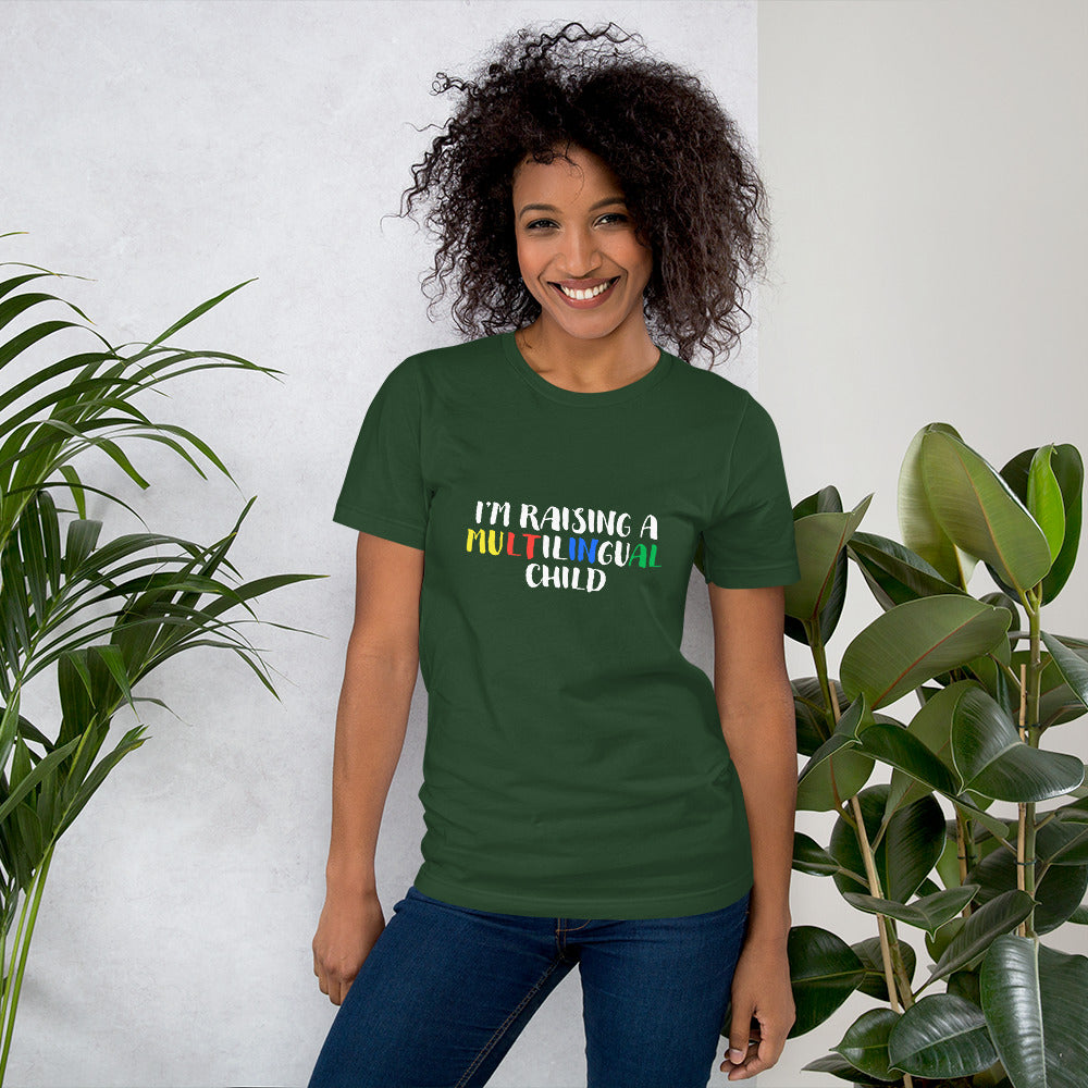 Raising Multilingual T-shirt