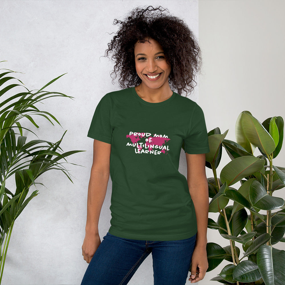 Multilingual Learner Mom T-shirt