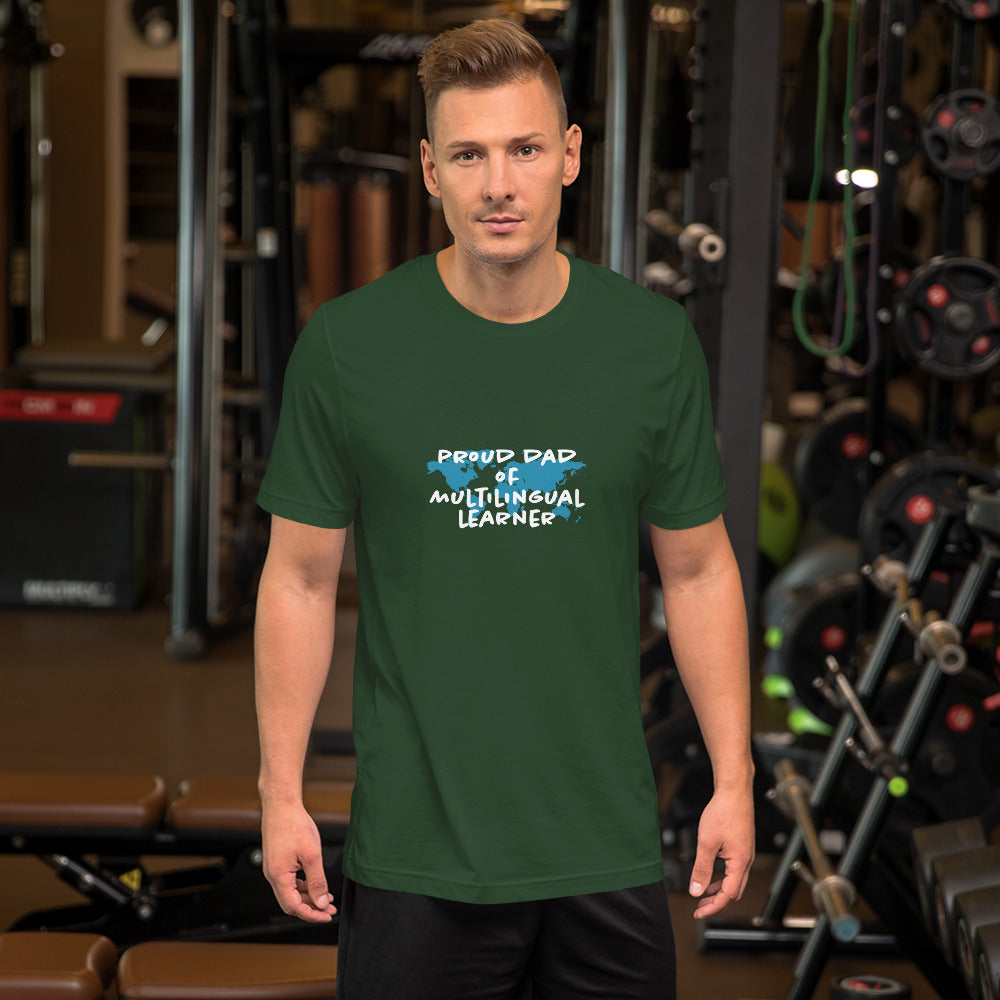 Multilingual Learner Dad T-shirt