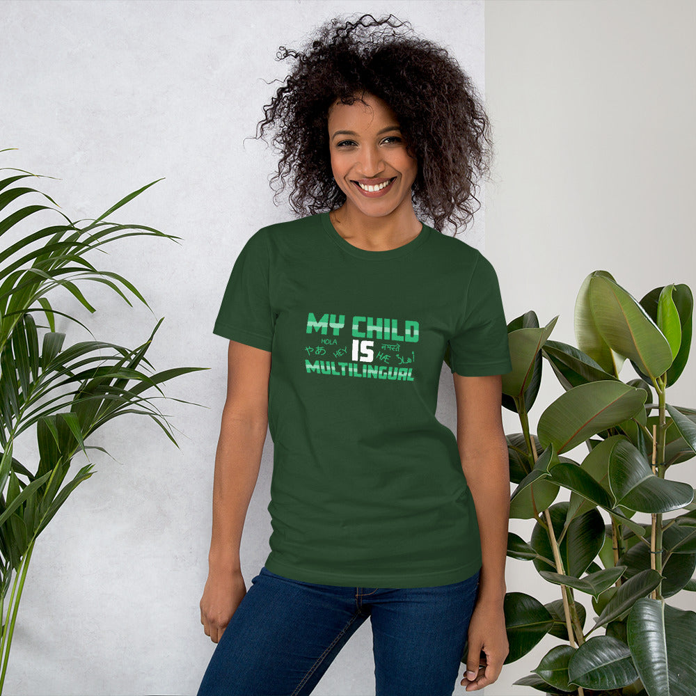 Multilingual Child T-shirt
