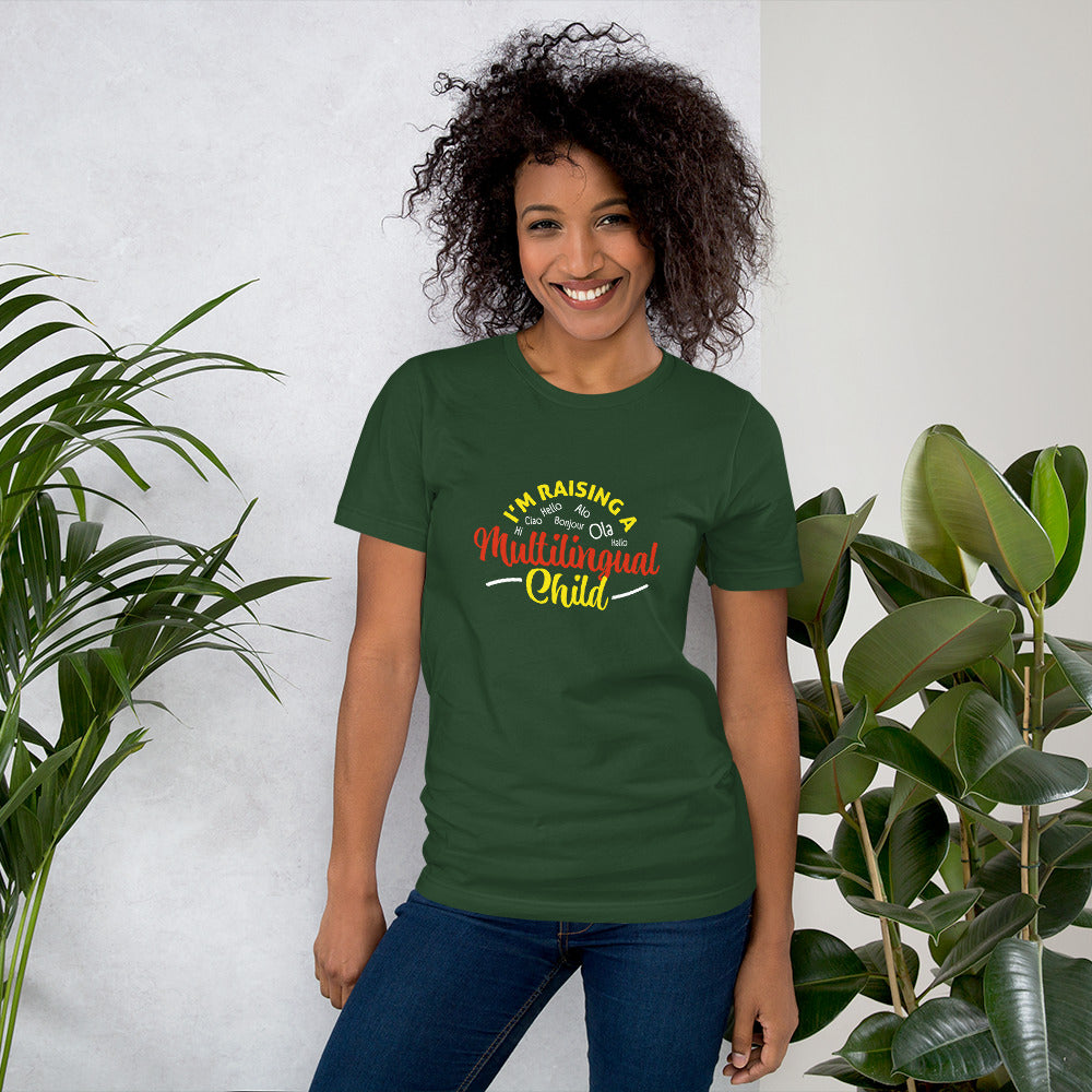 Multilingual t-shirt