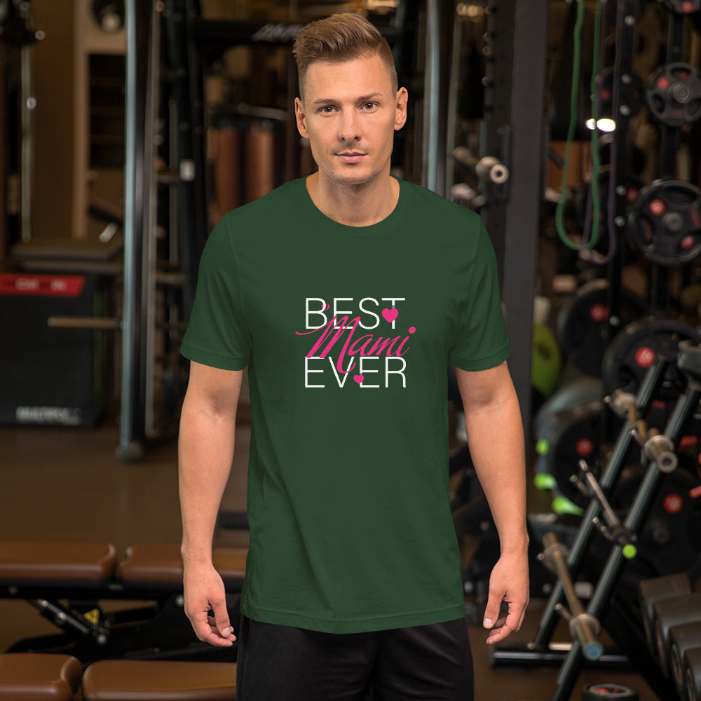 Best MAMI Ever t-shirt.