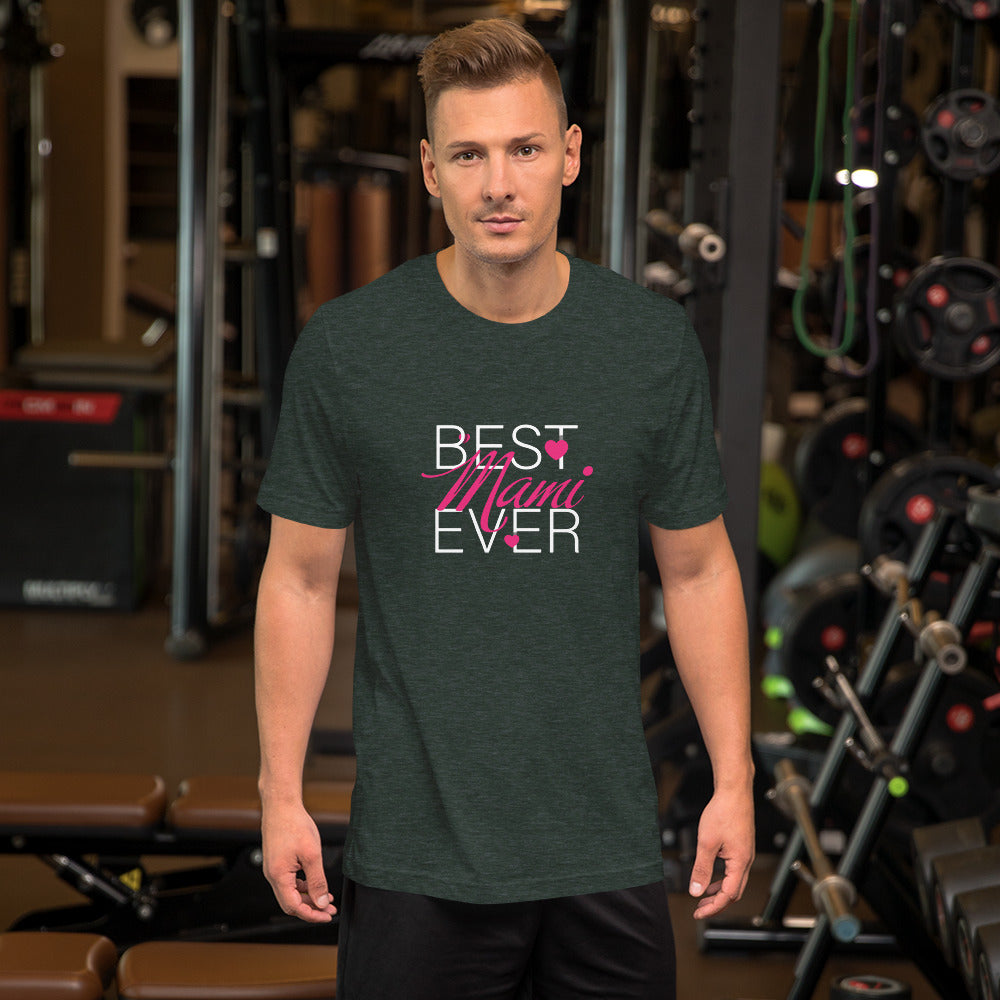 Best MAMI Ever t-shirt.