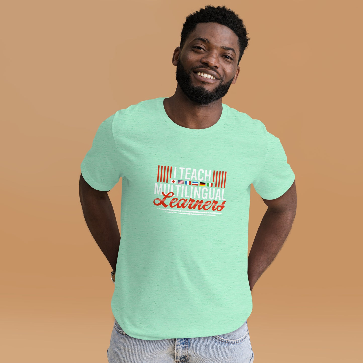 Teach Multilingual Learner t-shirt.