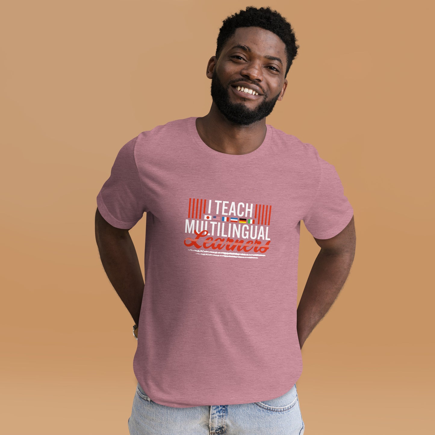 Teach Multilingual Learner t-shirt.