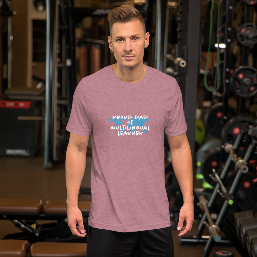 Multilingual Learner Dad T-shirt