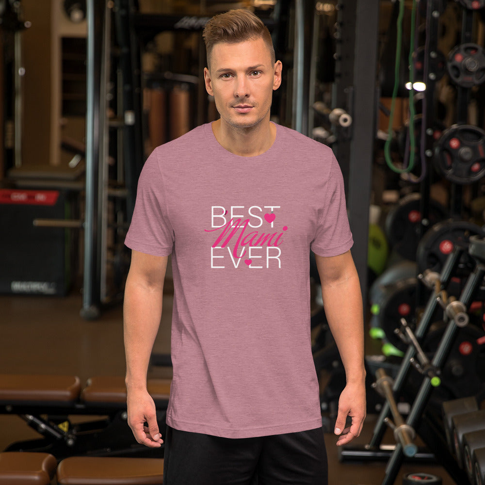 Best MAMI Ever t-shirt.
