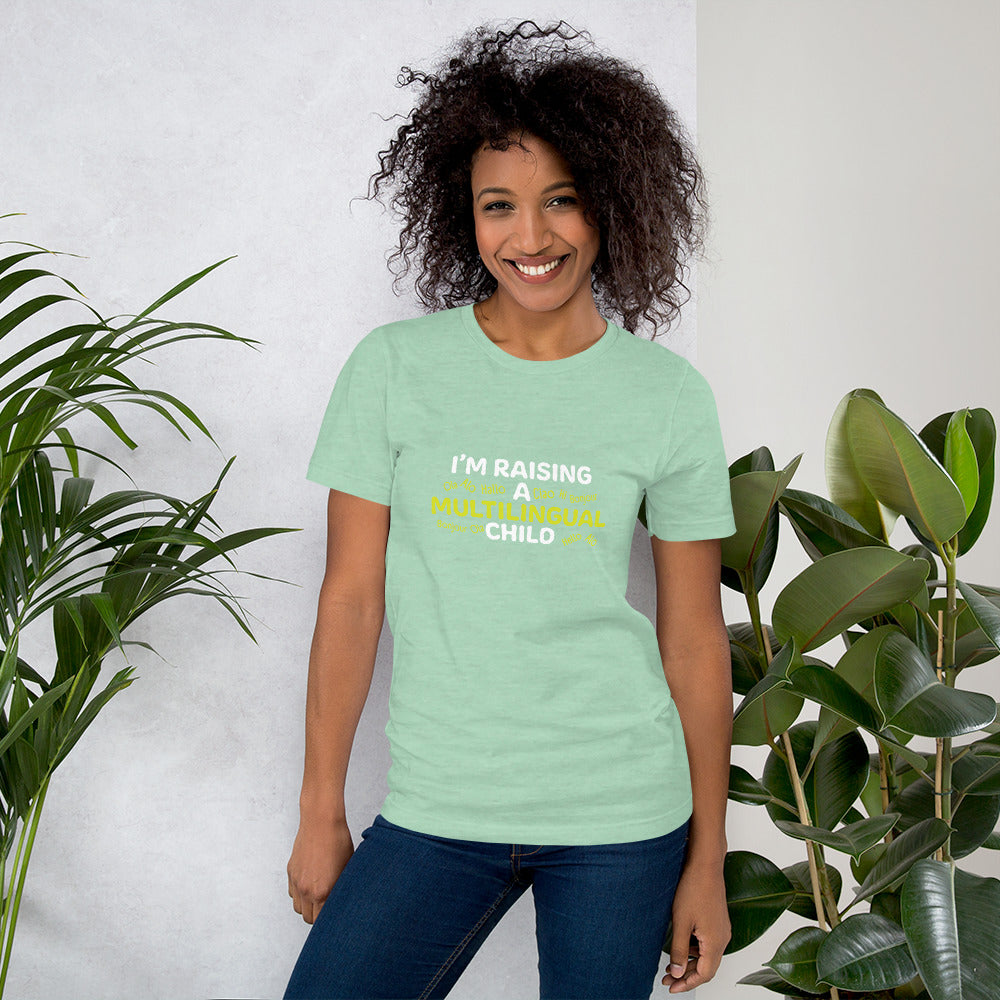 Camiseta multilingue