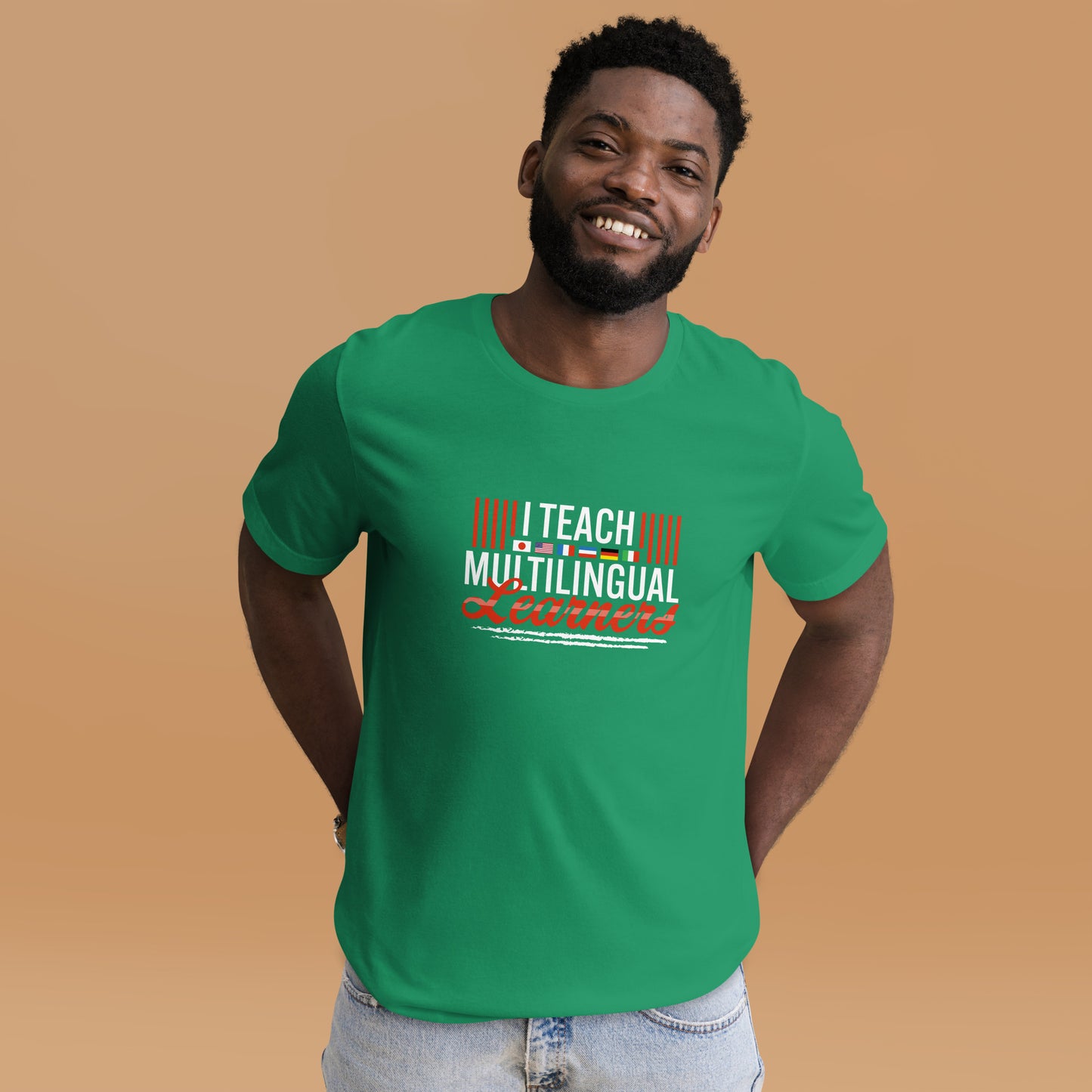 Teach Multilingual Learner t-shirt.