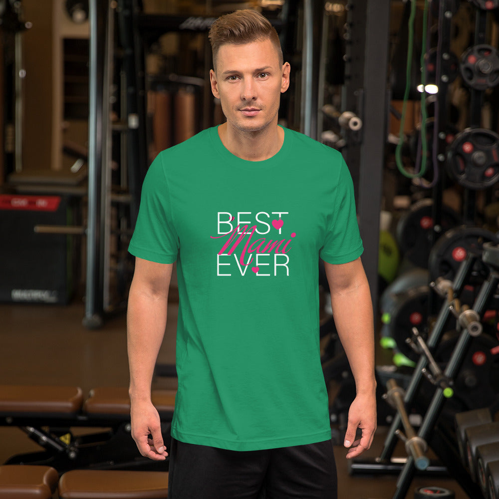 Best MAMI Ever t-shirt.