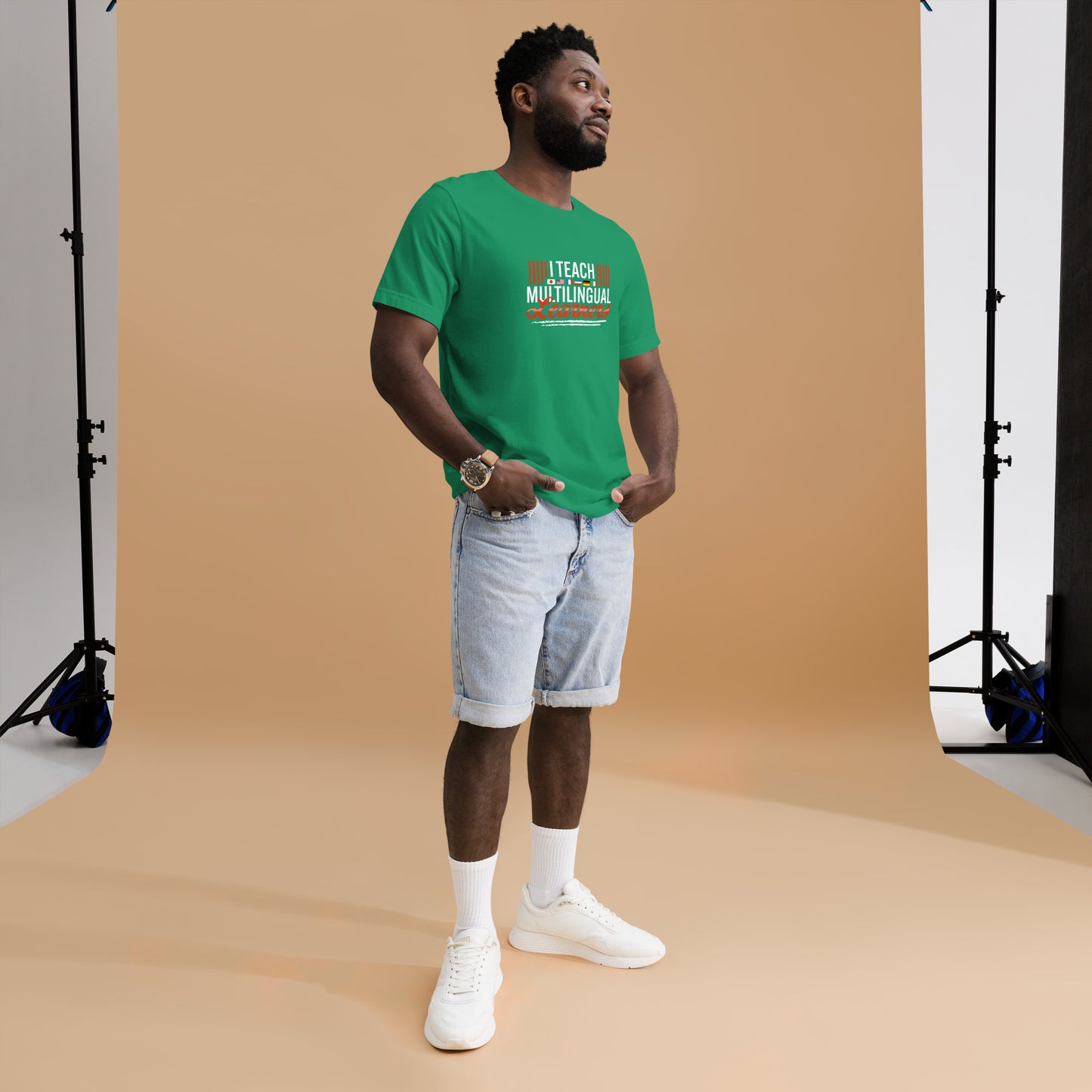 Teach Multilingual Learner t-shirt.