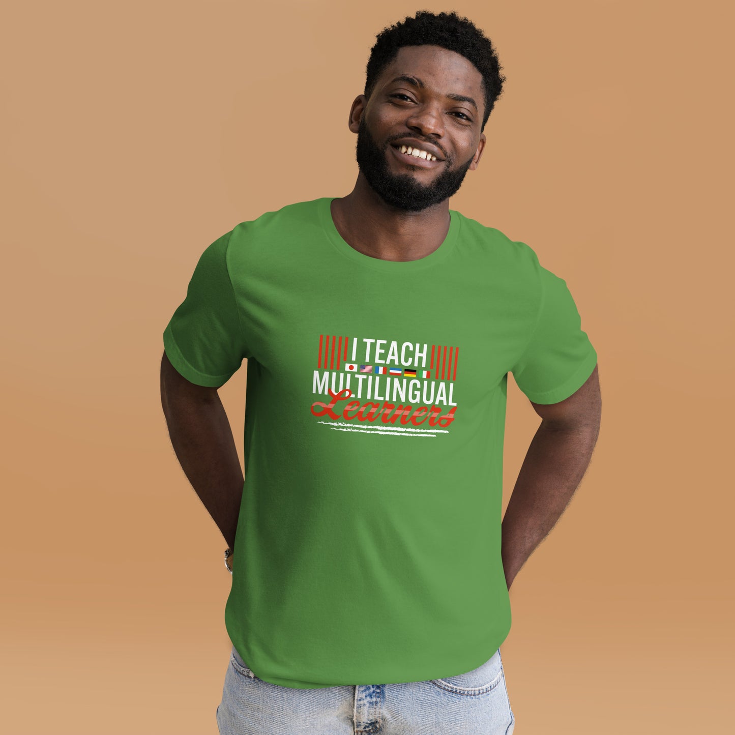Teach Multilingual Learner t-shirt.