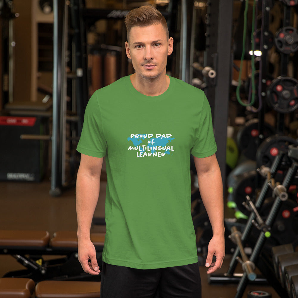 Multilingual Learner Dad T-shirt