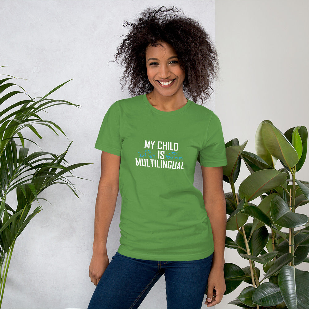 Multilingual Child T-shirt.