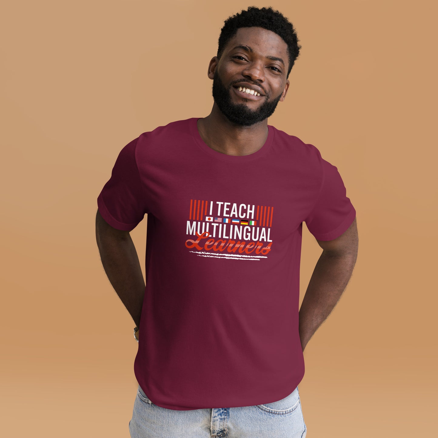 Teach Multilingual Learner t-shirt.