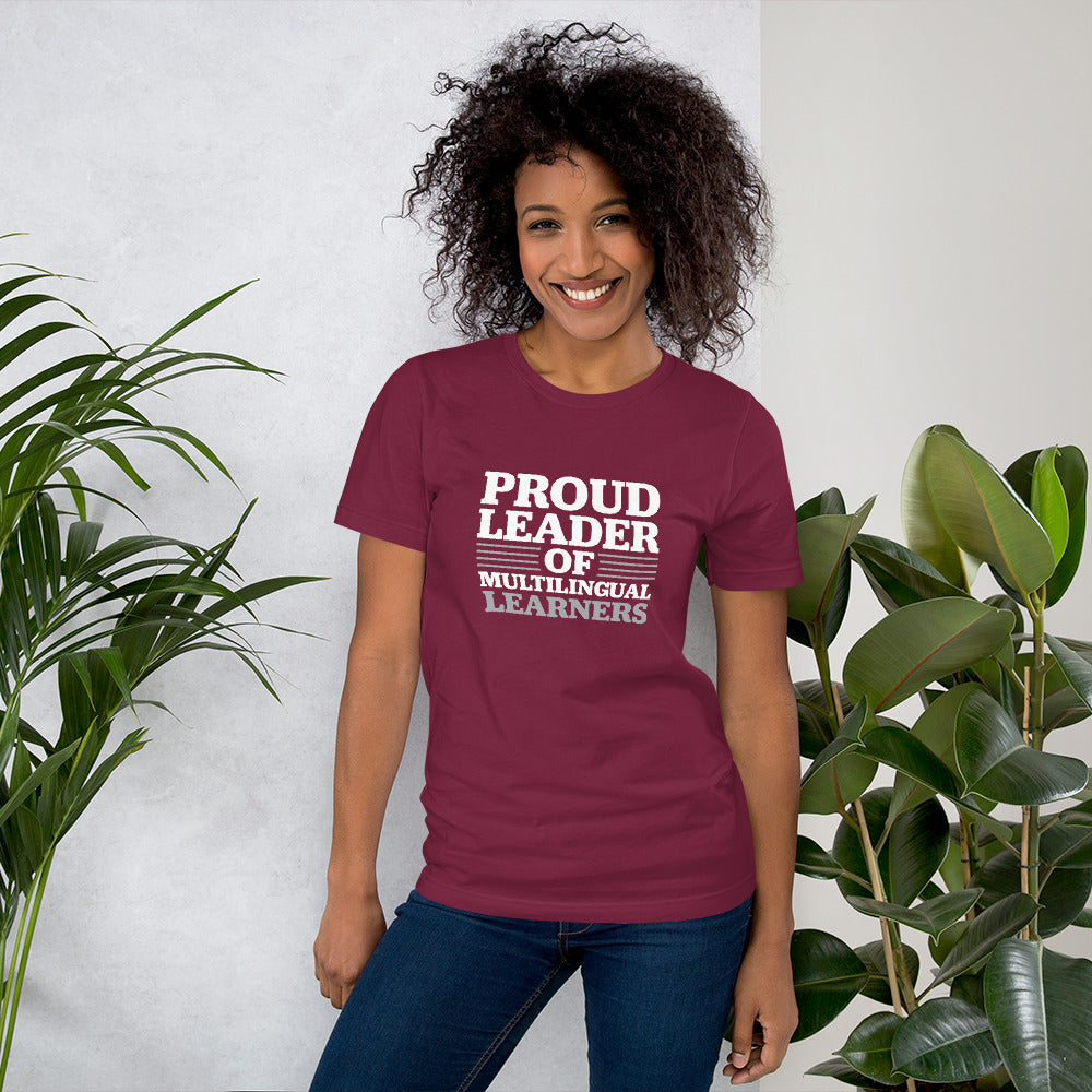 Multilingual Learner Teacher T-shirt