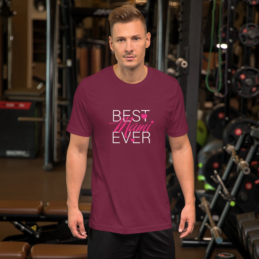 Best MAMI Ever t-shirt.