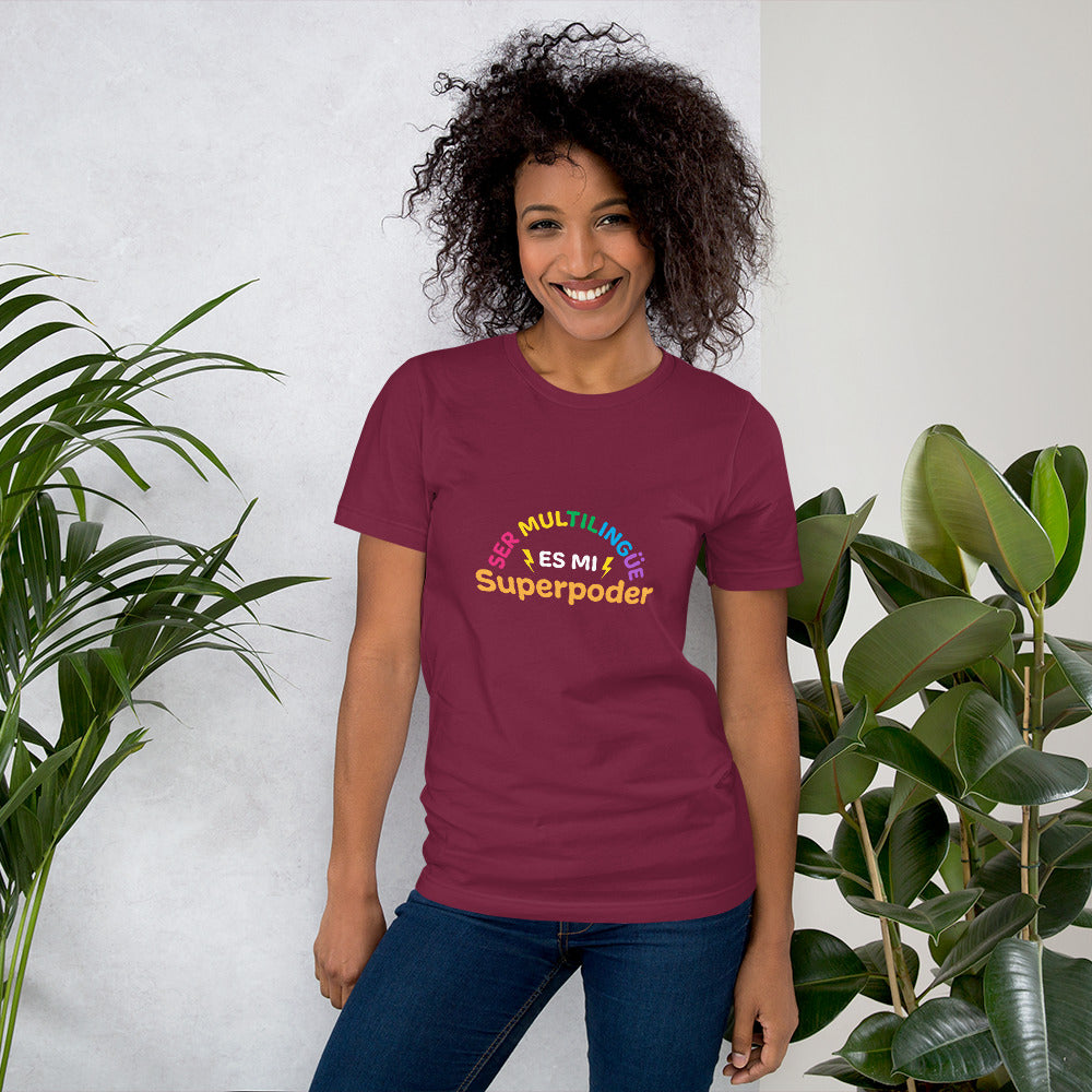 Superpoder t-shirt.