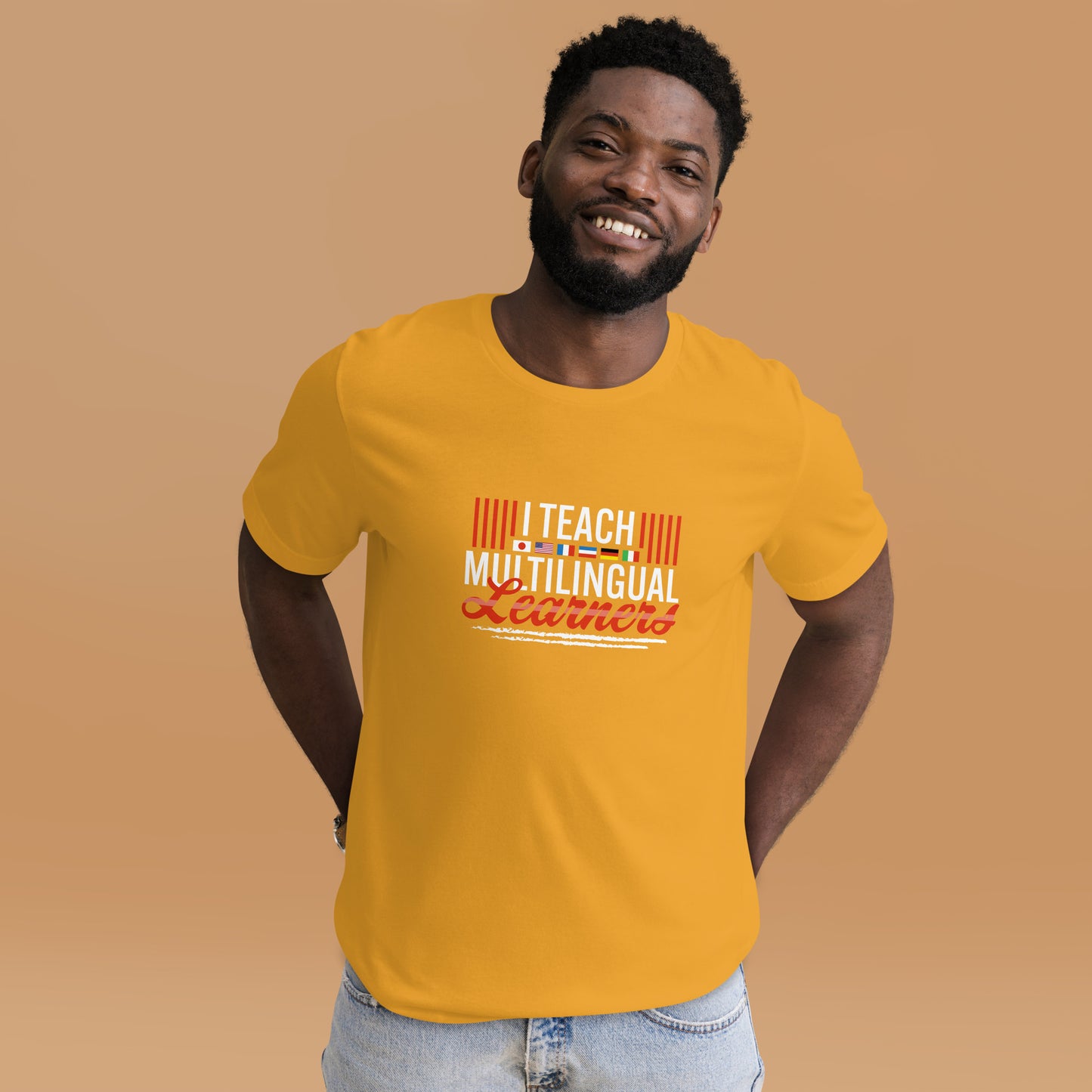 Teach Multilingual Learner t-shirt.