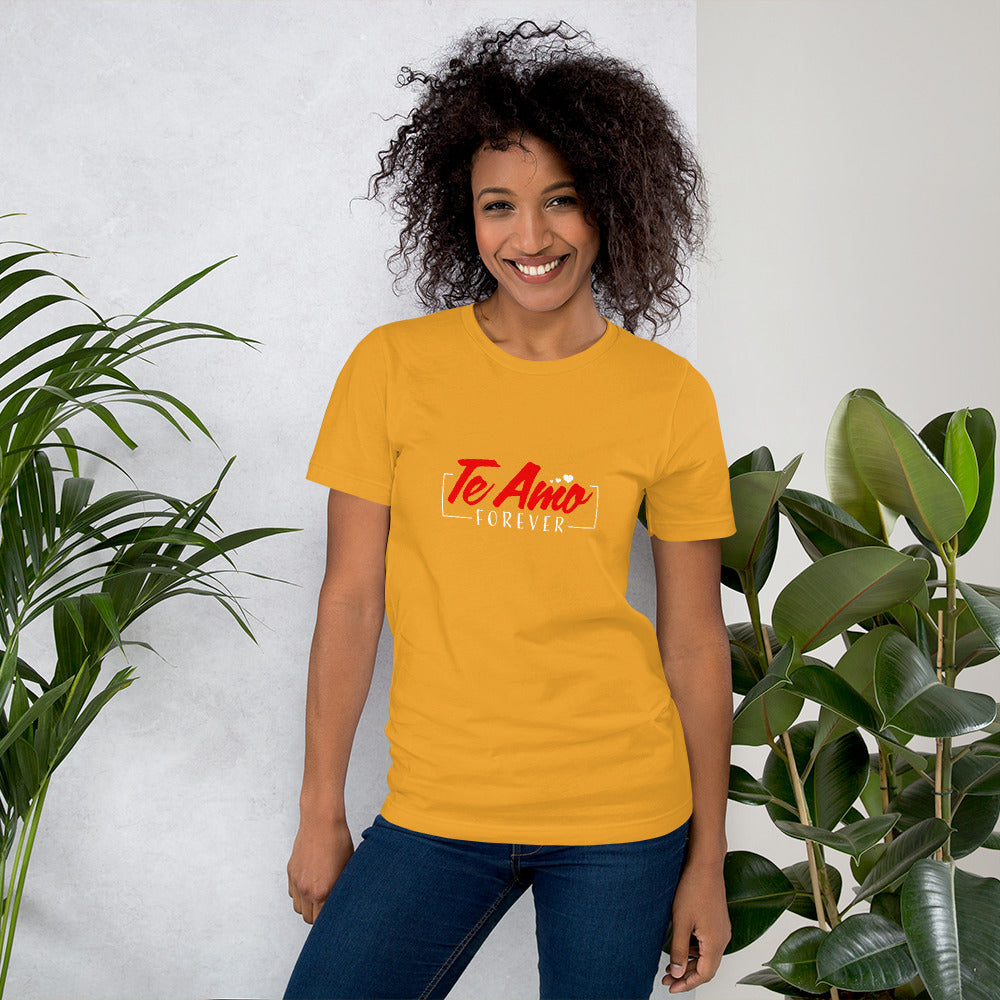 Te Amo Forever T-shirt
