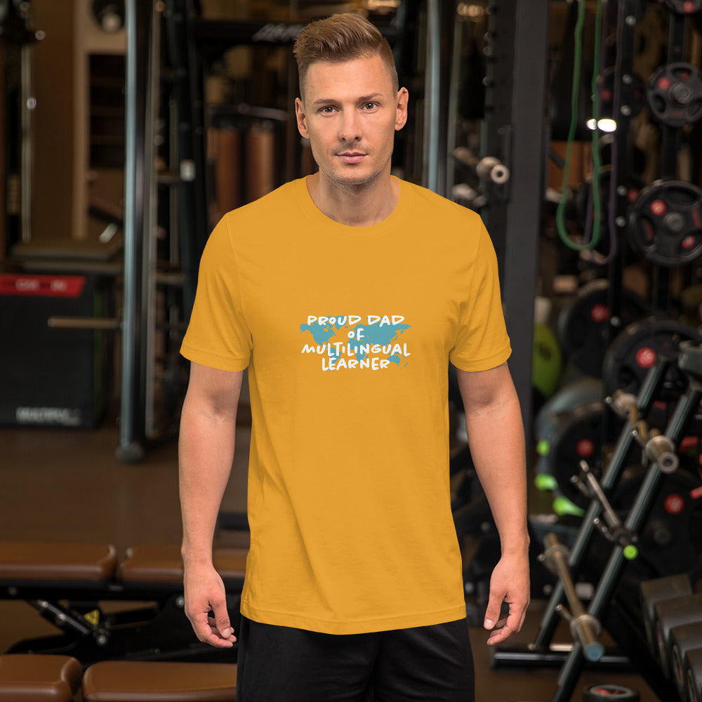 Multilingual Learner Dad T-shirt