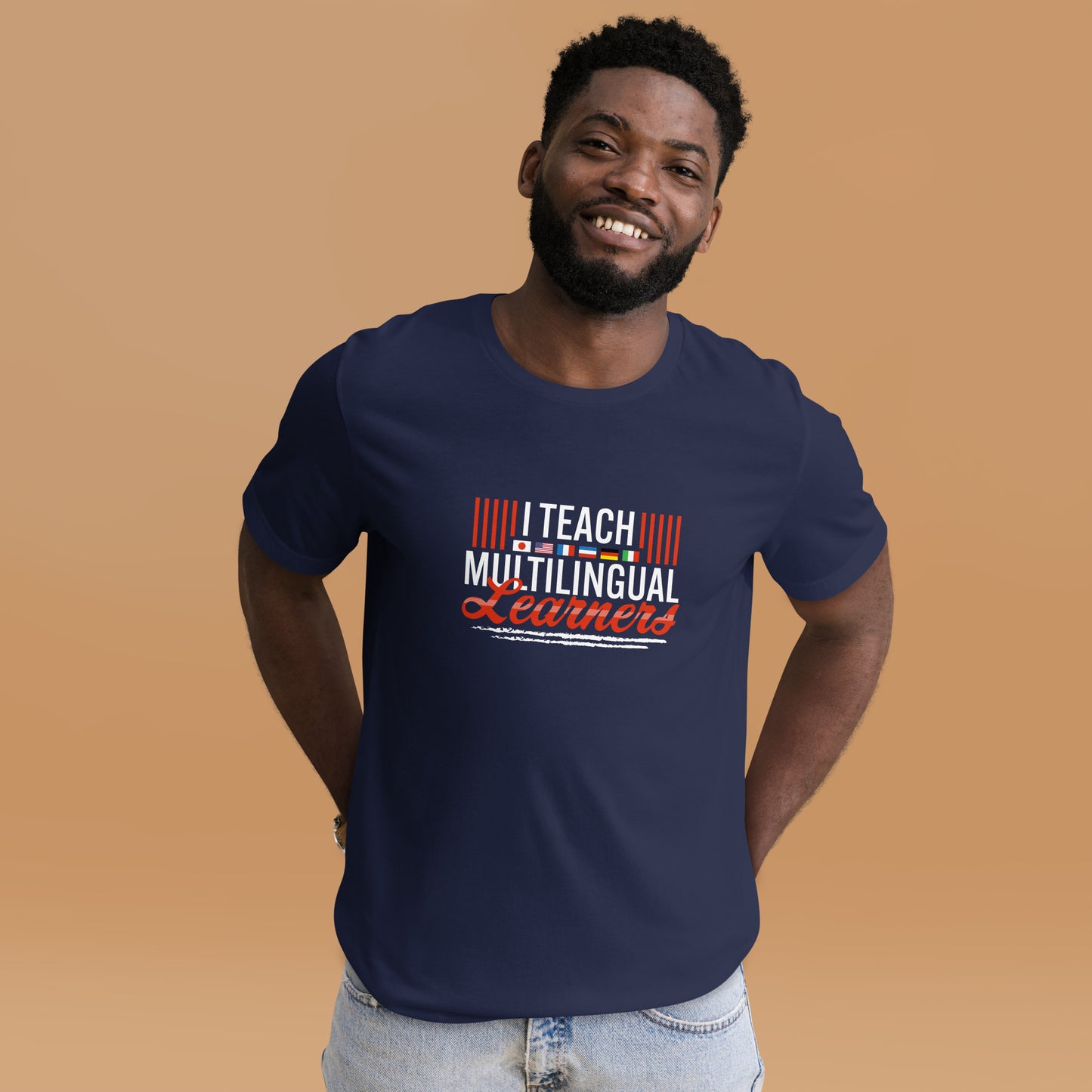 Teach Multilingual Learner t-shirt.