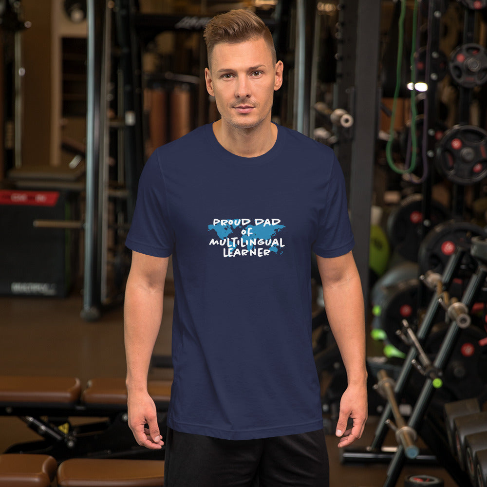Multilingual Learner Dad T-shirt