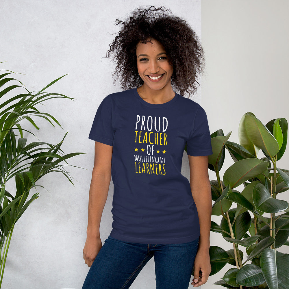 Multilingual Teacher Learner T-shirt