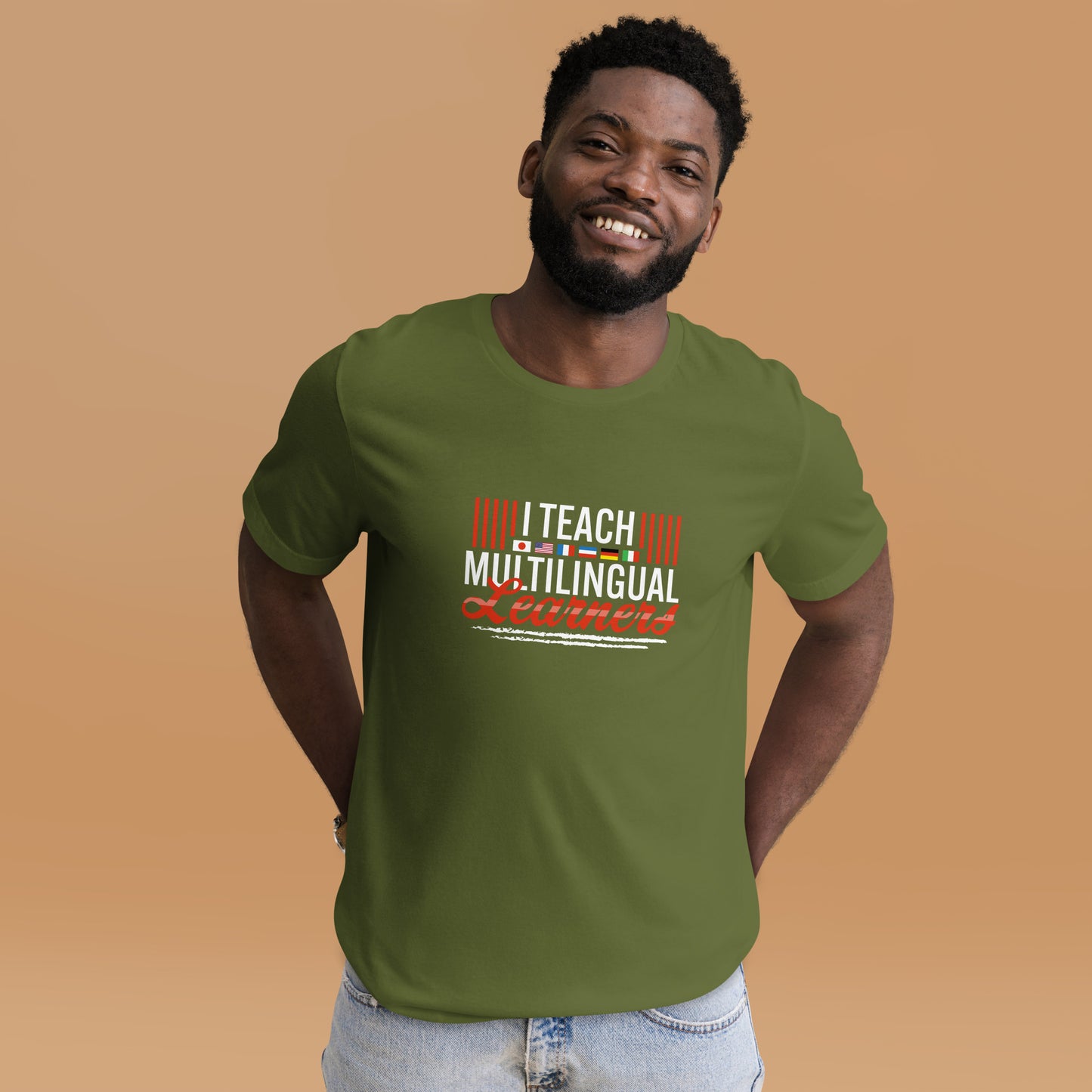 Teach Multilingual Learner t-shirt.