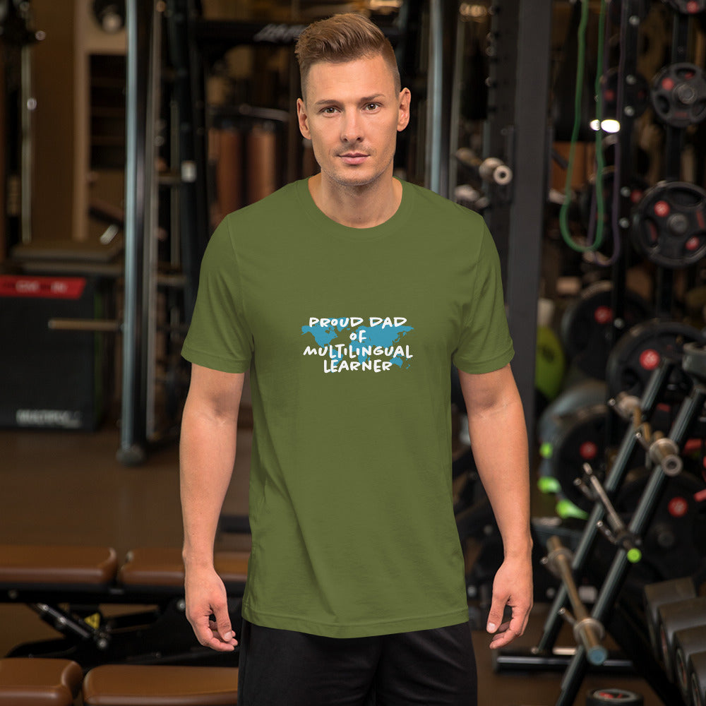 Multilingual Learner Dad T-shirt